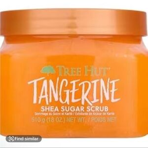 TREE HUT Tangerine Shea Sugar Scrub 18 oz NEW